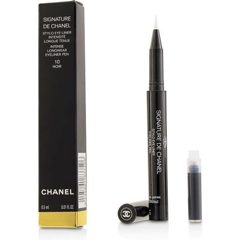 eyeliner chanel waterproof|signature de chanel stylo eyeliner.